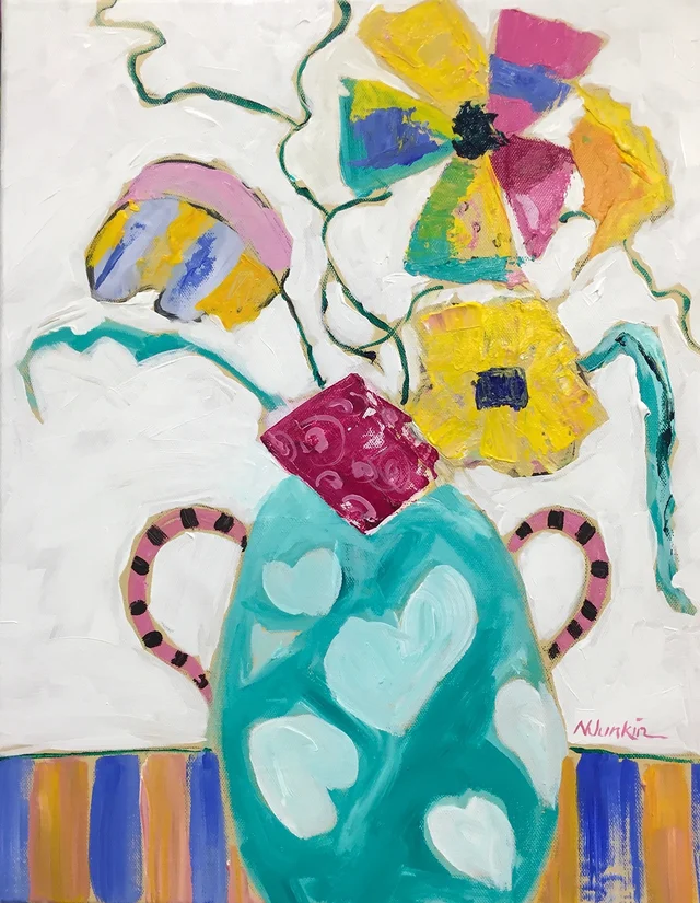 Flowers for Maddie