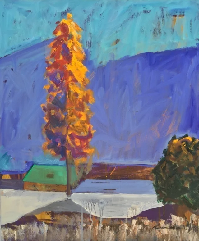 Autumn in New Mexico
