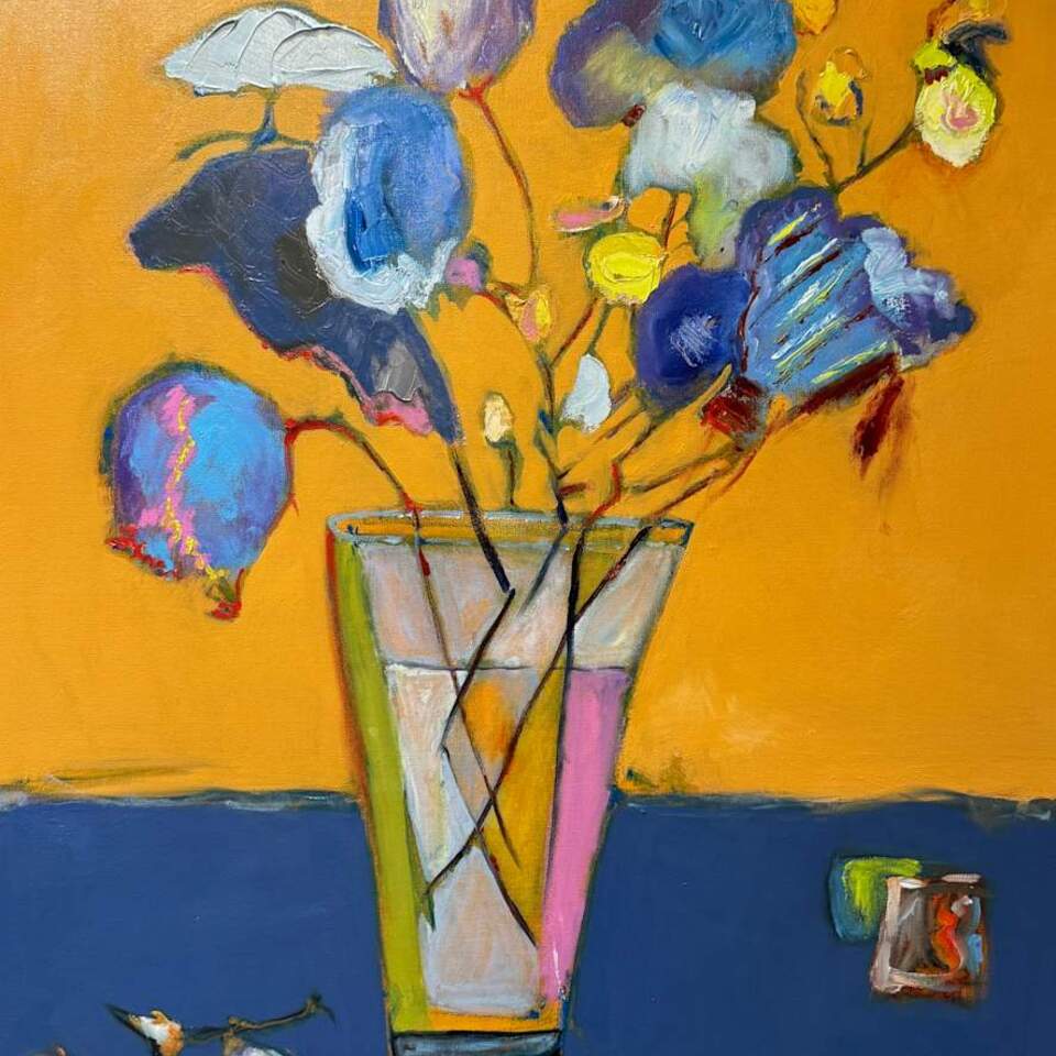Fresh Off the Easel